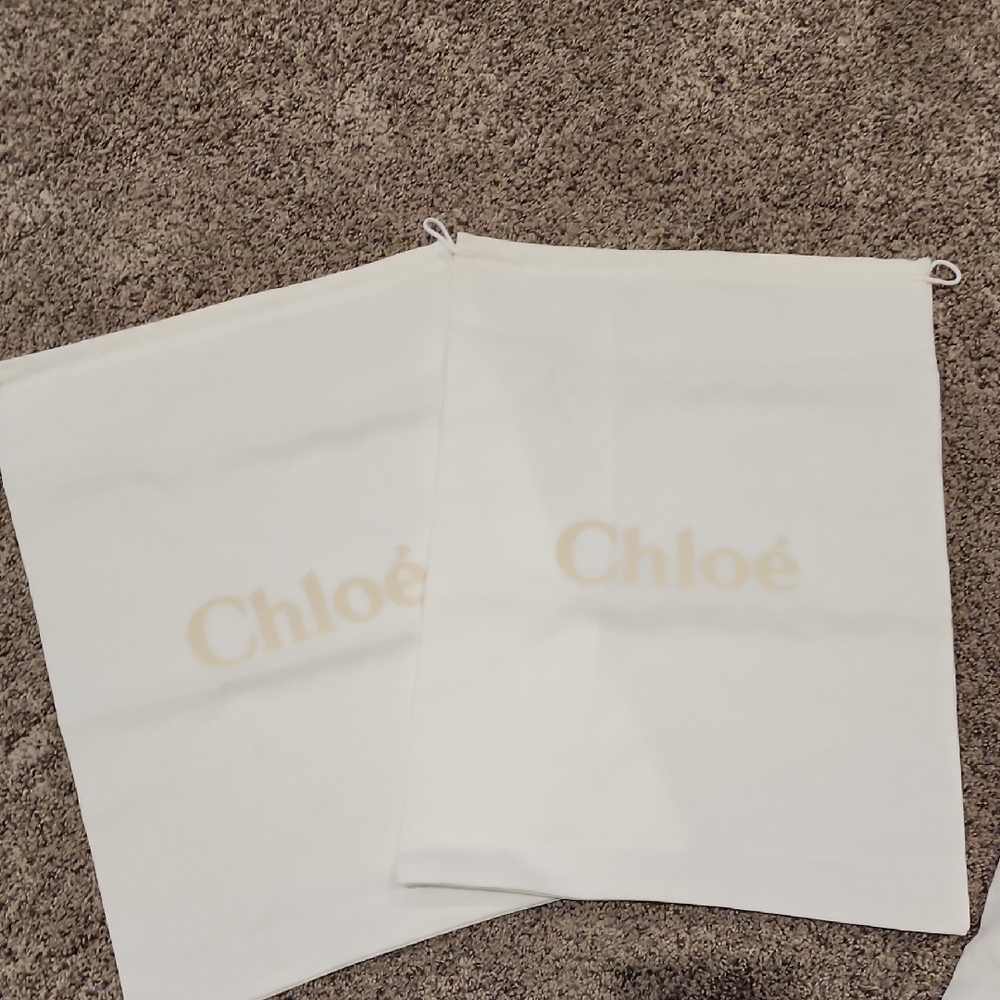 Chloe White Travel Bags